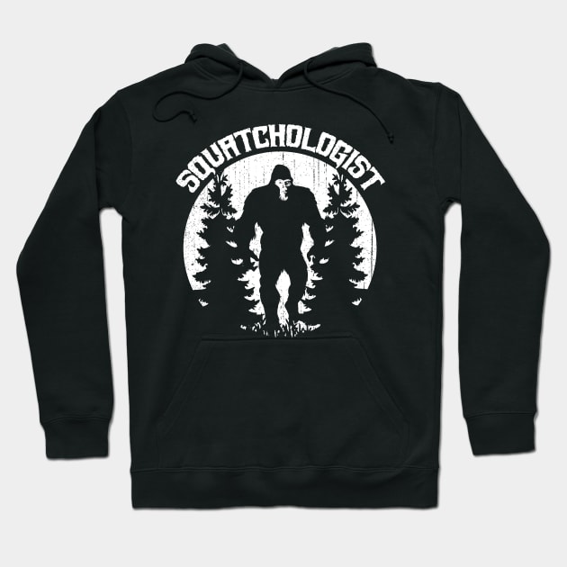 Bigfoot Squatchologist Hoodie by Tesszero